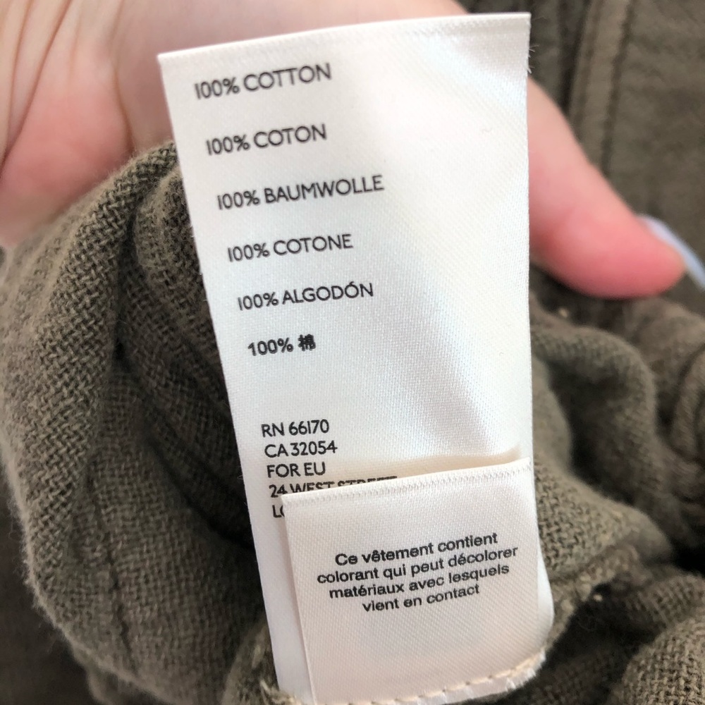 Free People Eyes On You Army Green Surplus Jacket - Picture 12 of 12